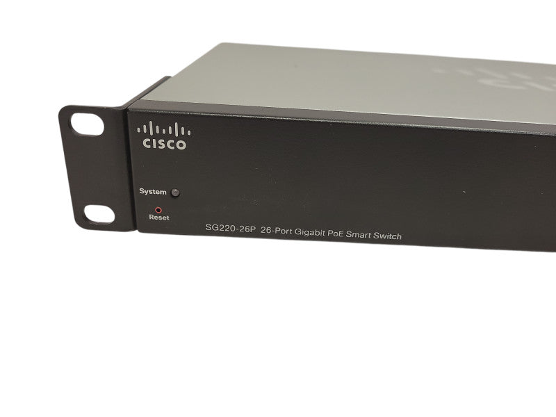 Cisco SG220-26P | 26-Port Gigabit PoE Smart Plus Switch\t Q$