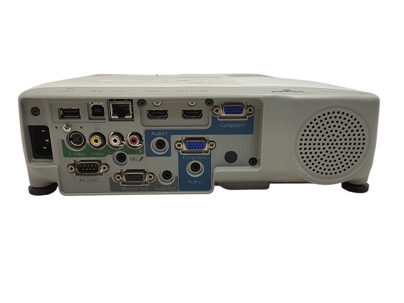 Epson PowerLite 98H 3LCD 3000 Lumens HDMI Projector No remote $