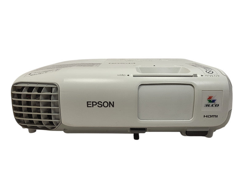 Epson PowerLite 98H 3LCD 3000 Lumens HDMI Projector No remote $