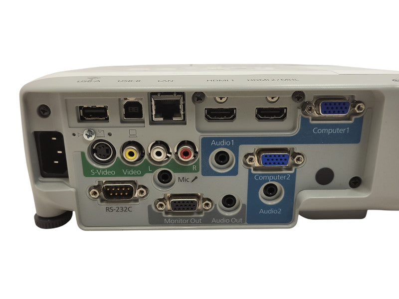 Epson PowerLite 98H 3LCD 3000 Lumens HDMI Projector No remote $
