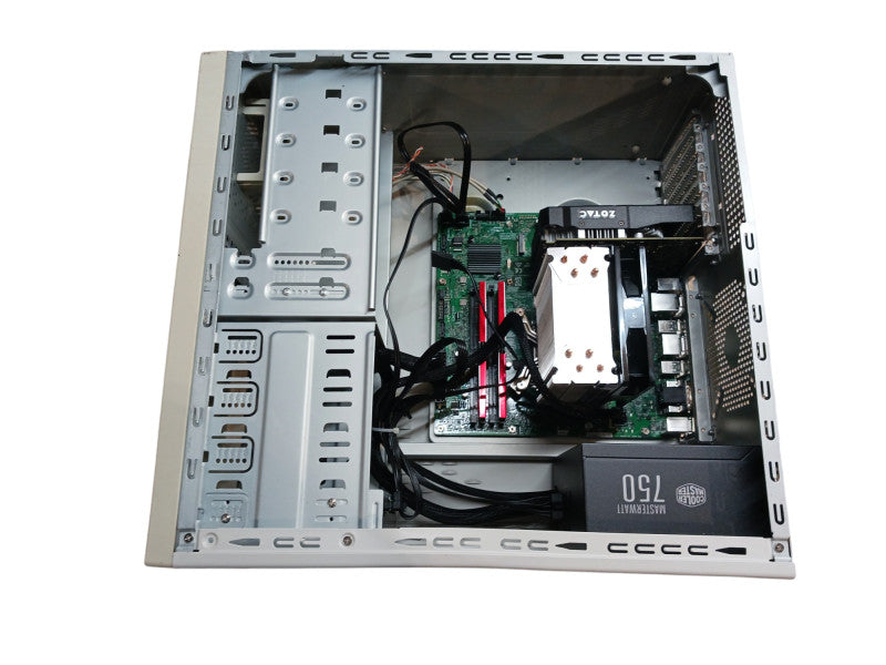 Intel i7-9700k @ 3.6Ghz Asus Prime B360-M 16GB DDR4 RAM Sleeper Desktop