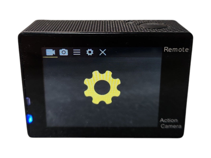Dragon Touch Action Camera 4K Ultra HD w/ Battery