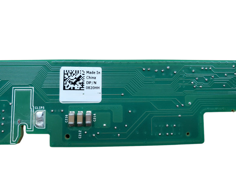 Dell PowerEdge | 3.5" 4-Bay LFF Hard Drive Backplane | Dell P/N: 0820HH