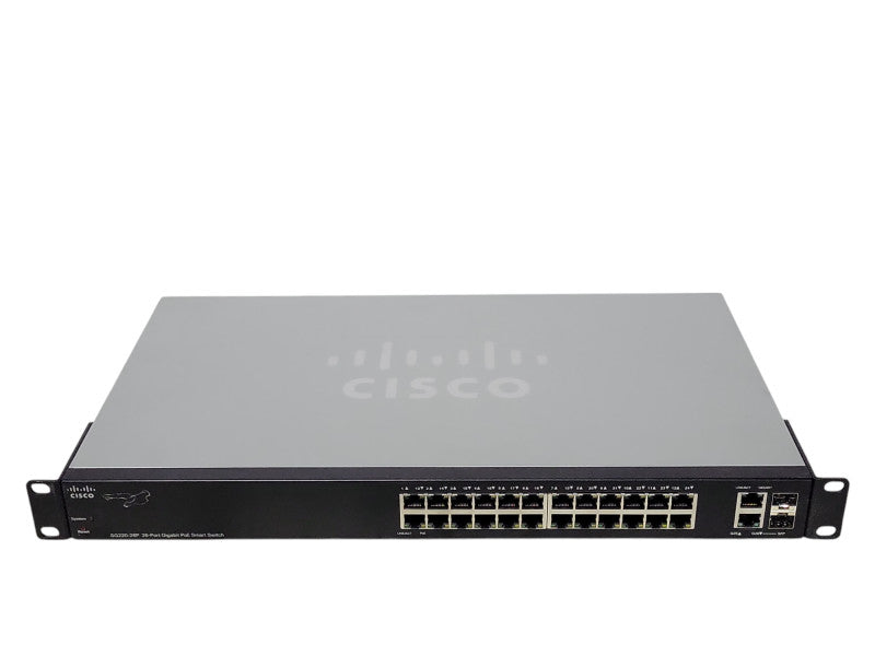 Cisco SG220-26P 26-Port Gigabit PoE Smart Switch SG220-26P-K9 V04 _