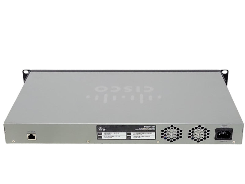 Cisco SG220-26P 26-Port Gigabit PoE Smart Switch SG220-26P-K9 V04 _