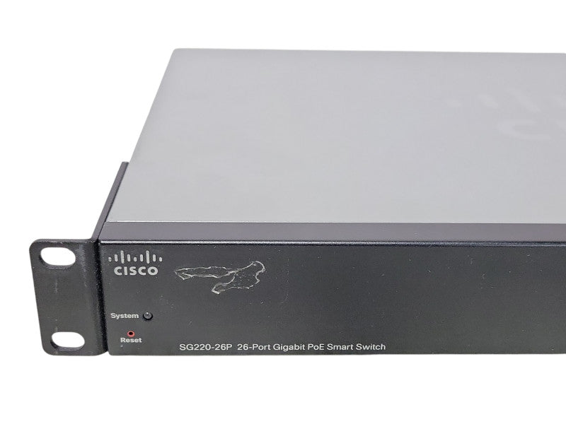 Cisco SG220-26P 26-Port Gigabit PoE Smart Switch SG220-26P-K9 V04 _