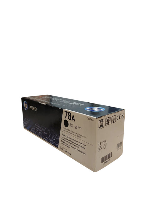 HP 78A Black LaserJet Toner Cartridge - CE278A