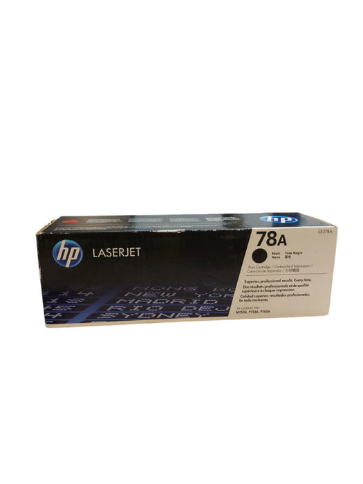 HP 78A Black LaserJet Toner Cartridge - CE278A