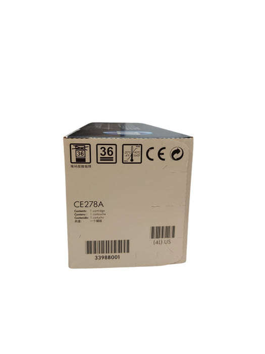 HP 78A Black LaserJet Toner Cartridge - CE278A