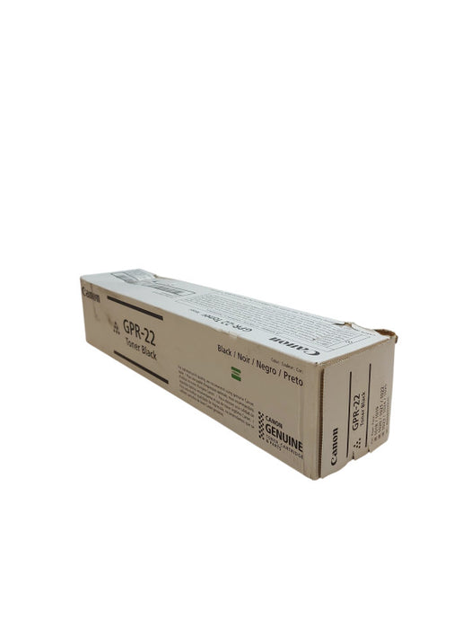 Genuine Canon GPR-22 (0386B003) Toner Cartridge Black 8.4K Yield
