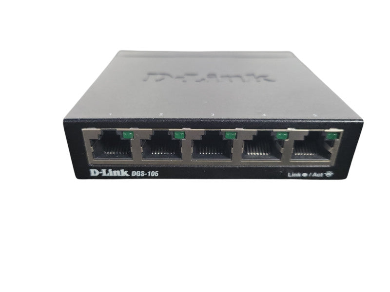 D-Link DGS (DGS-105) 5-Port External Switch !