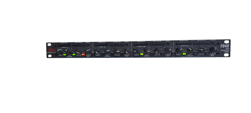 DBX 1046 4-Channel Compressor/Limiter | READ