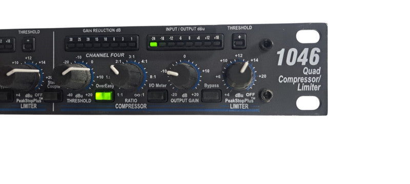 DBX 1046 4-Channel Compressor/Limiter | READ