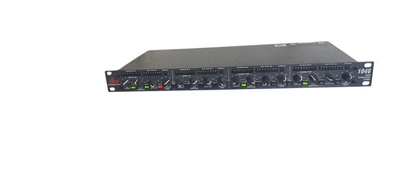 DBX 1046 4-Channel Compressor/Limiter | READ