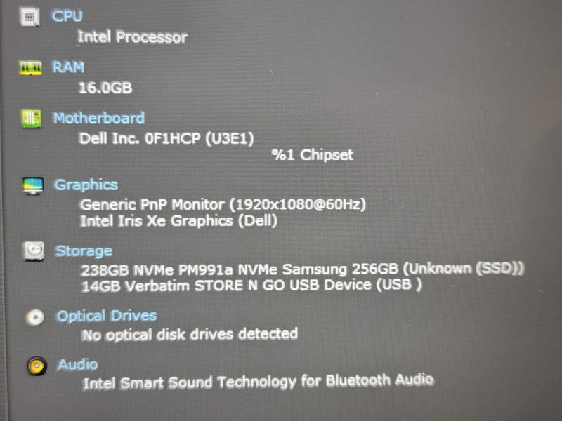 Dell Latitude 5440| i5-1335U| 16GB RAM| 256GB SSD  β Lap200