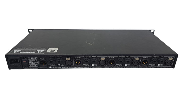 DBX 1046 4-Channel Compressor/Limiter | READ