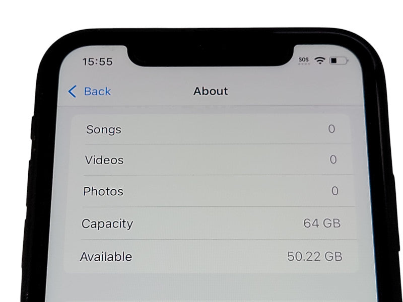 Apple iPhone XR - 64GB - Space Gray [A1984 | Read] (