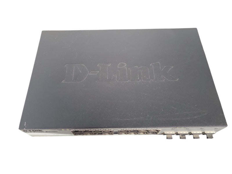 DGS-1210-20 D-Link 20-Port 10/100/1000Mbps +4 SFP Web Smart Switch !