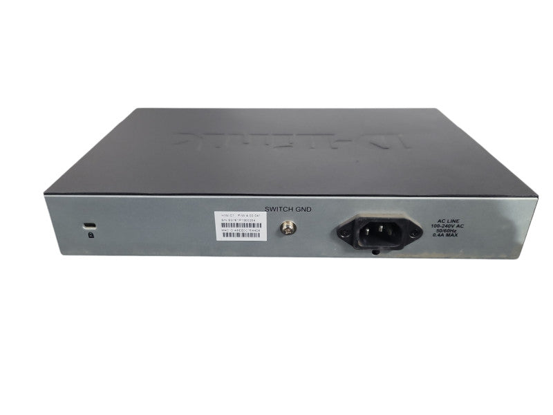 DGS-1210-20 D-Link 20-Port 10/100/1000Mbps +4 SFP Web Smart Switch !