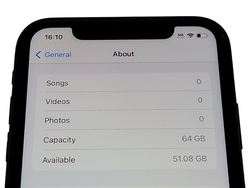 Apple iPhone 11 - 64GB - Space Gray [A2111] (