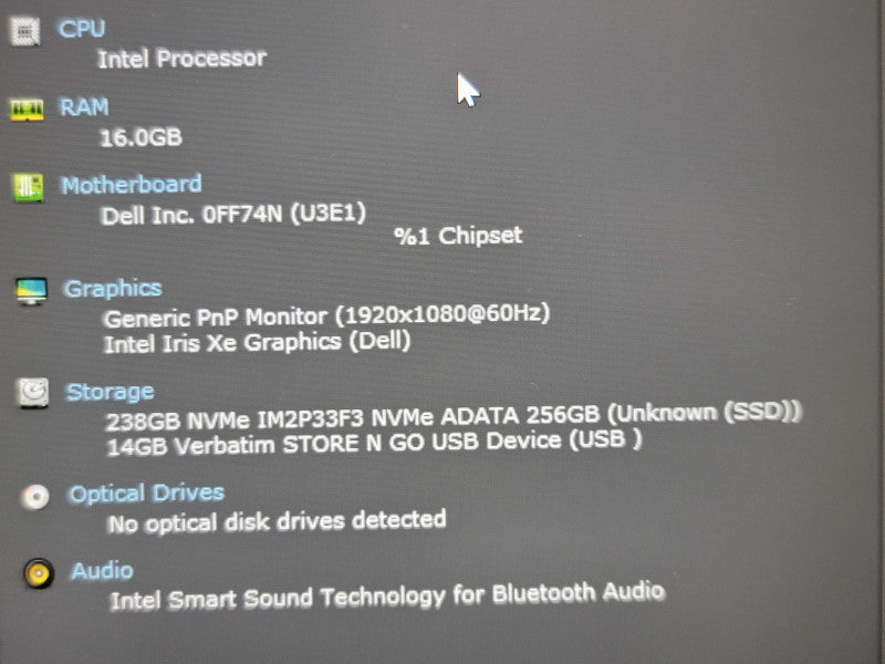 Dell Latitude 5440| i5-1345U| 16GB RAM| 256GB SSD β Lap200
