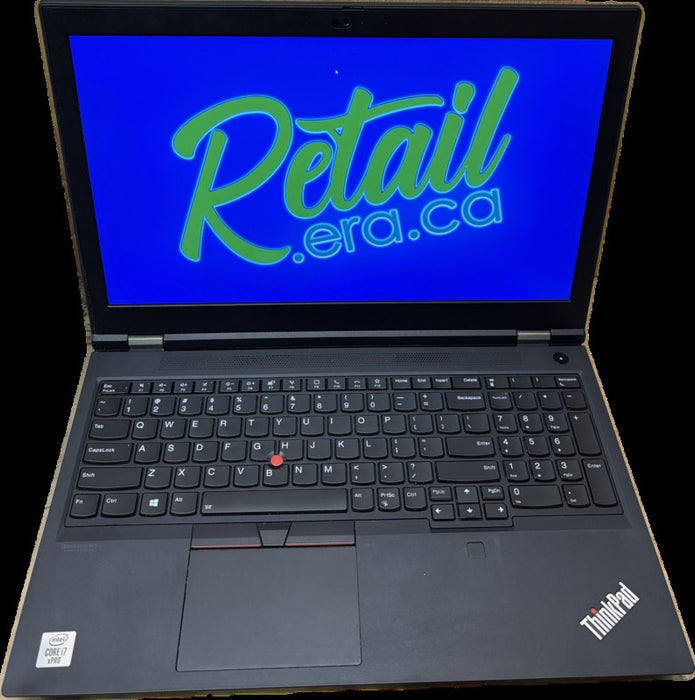Lenovo ThinkPad T15g Gen 1 i7-10850H RTX 2070 8GB GPU 32GB RAM 512GB SSD  Lap200