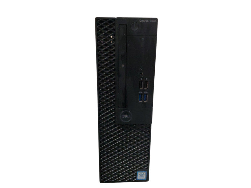 Dell OptiPlex 3070 SFF, i3-9500 CPU @ 3.00 GHz, 16GB No HDD