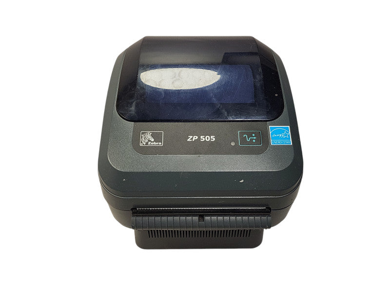 Zebra ZP505 Direct Thermal Label Printer w/ Power Supply Base ZP505-0503-002 $