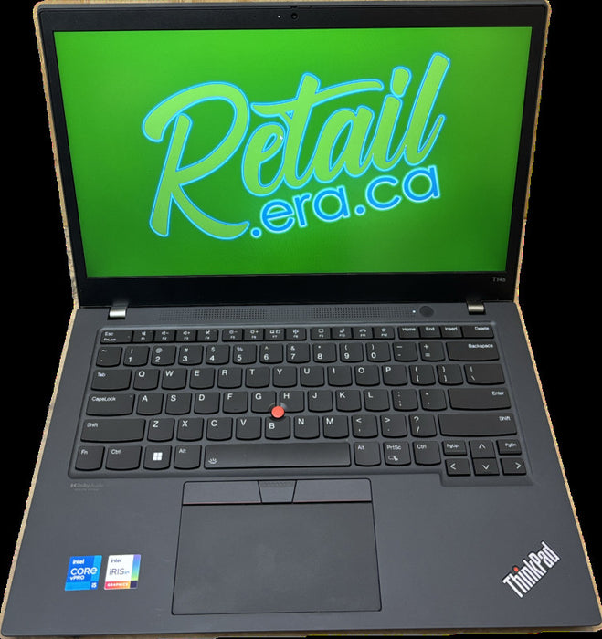 Lenovo ThinkPad T14s Intel Core i5-1145G7@2.6GHz 16GB DDR4 RAM 256GB NVMe SSD  Lap200