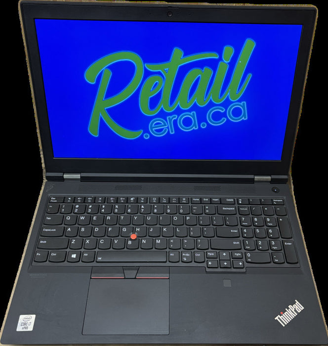 Lenovo ThinkPad P15 Gen 1 i7-10850H QUADRO T1000 4GB GPU 32GB RAM 512SSD READ  Lap200