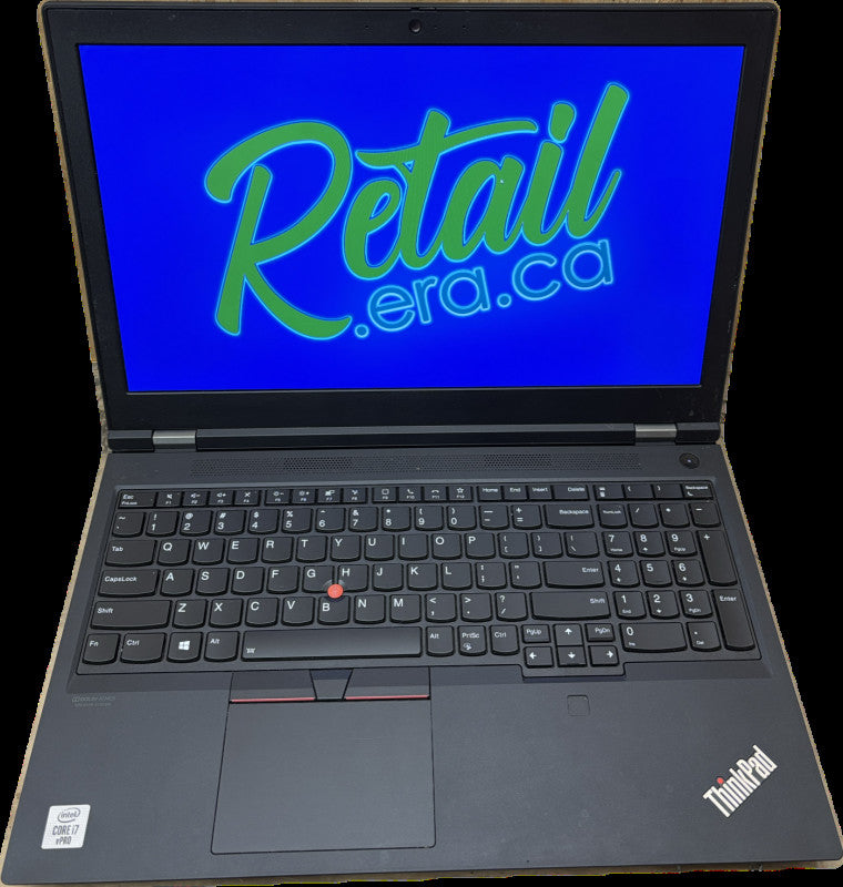 Lenovo ThinkPad P15 Gen 1 i7-10850H QUADRO T1000 4GB GPU 32GB RAM
