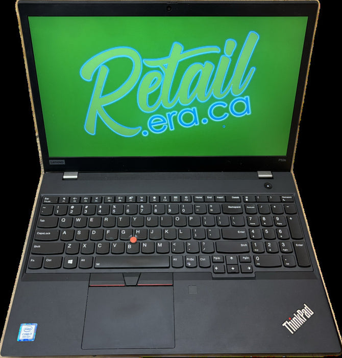Lenovo ThinkPad P53s i7-8565U@1.8GHz QUADRO P520 2GB GPU 16GB RAM 256GB SSD  Lap200