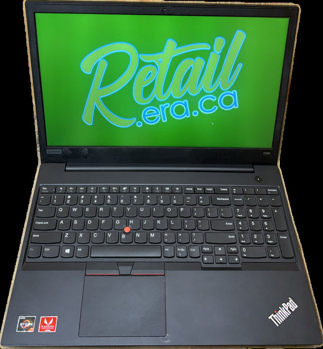 Lenovo ThinkPad E595 AMD Ryzen 7-3700U Radeon RX Vega 10 GPU 16GB RAM 256GB S  Lap200