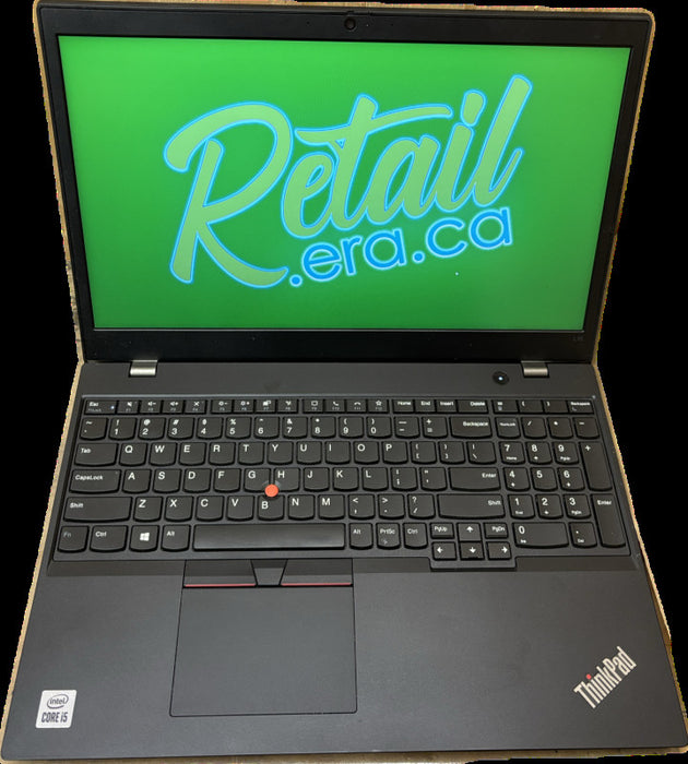 Lenovo ThinkPad L15 i5-10210U 16GB 256SSD Cracked Corner READ!  Lap200