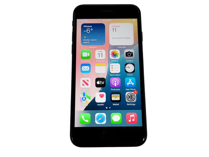 Apple iPhone SE 2 - 128GB -  Space Gray [A2275] (