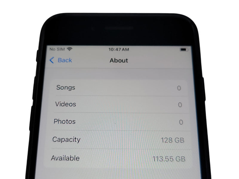 Apple iPhone SE 2 - 128GB -  Space Gray [A2275] (