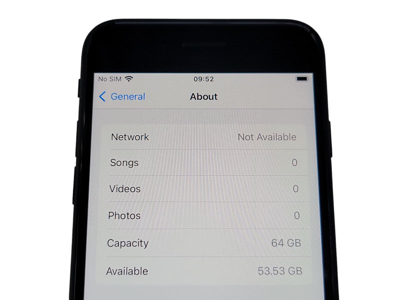 Apple iPhone 8 - 64GB - Space Gray [A1905] (