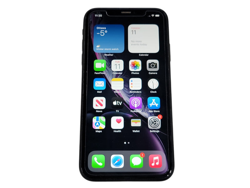 Apple iPhone XR - 128GB - Space Gray [A1984] (