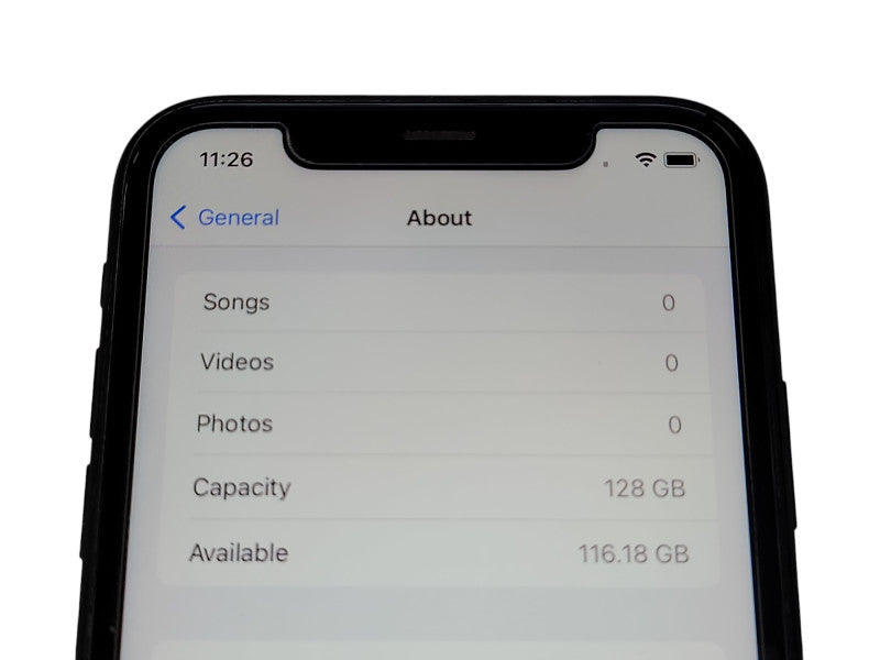 Apple iPhone XR - 128GB - Space Gray [A1984] (