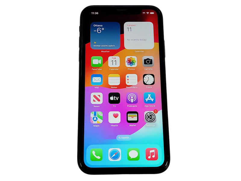 Apple iPhone XR - 64GB - Space Gray [A1984 | Read] (