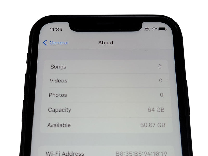 Apple iPhone XR - 64GB - Space Gray [A1984 | Read] (
