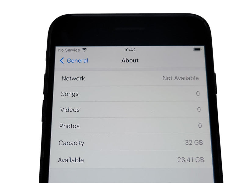 Apple iPhone 7 Plus - 32GB - Black [A1784] (