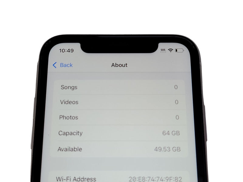 Apple iPhone XR - 64GB - White [A1984] (