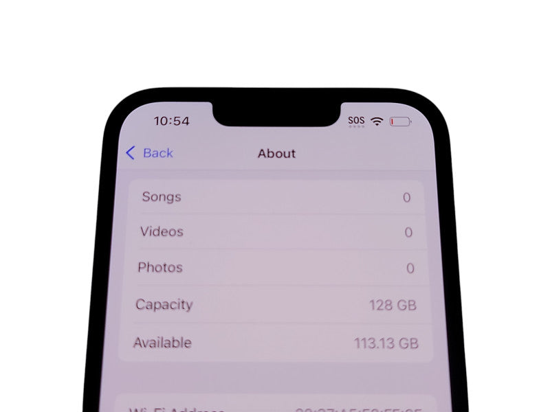 Apple iPhone 13 - 128GB - Midnight [A2631] (