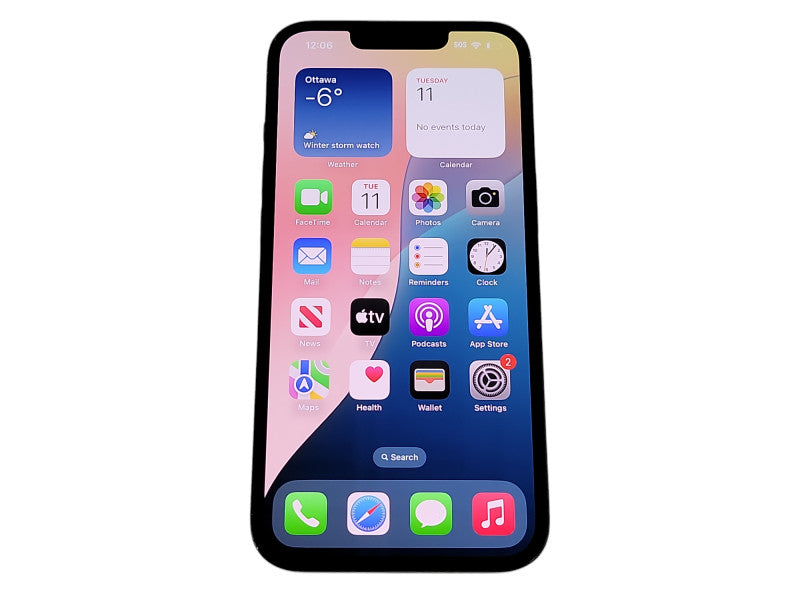 Apple iPhone 13 - 128GB - Midnight [A2631] (