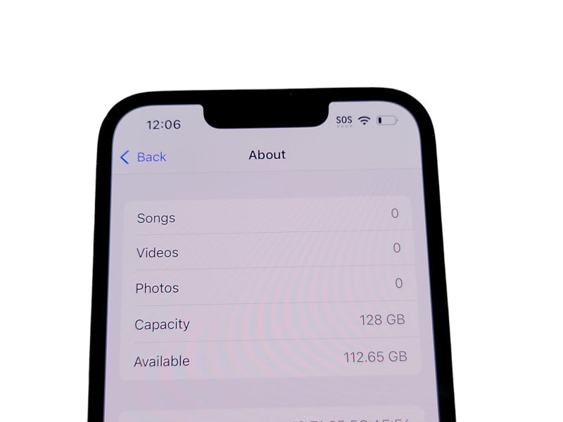Apple iPhone 13 - 128GB - Midnight [A2631] (