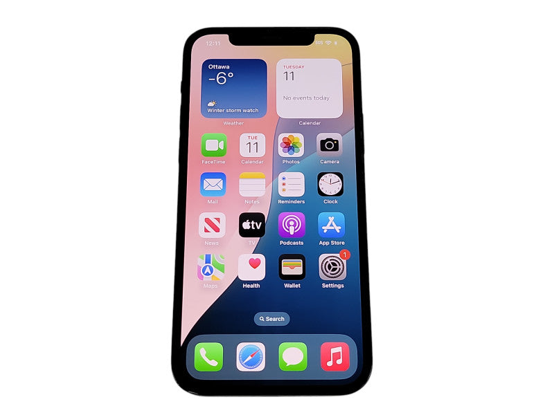Apple iPhone 12 - 128GB - Black [A2402] (