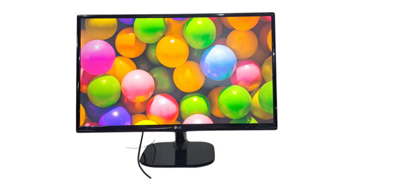 LG 24MP48HQ IPS FHD 24" Monitor W/ Power Adapter
