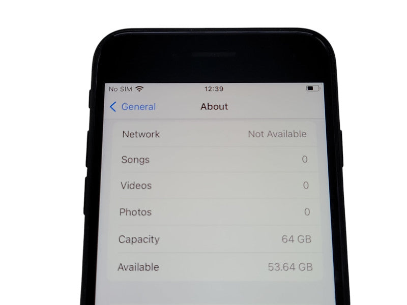 Apple iPhone 8 - 64GB - Space Gray [A1905] (