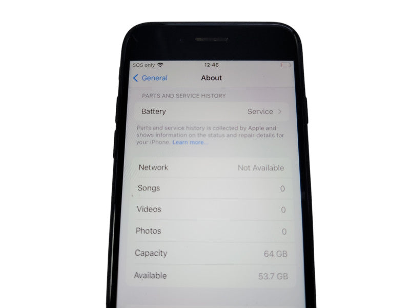 Apple iPhone 8 - 64GB - Space Gray [A1905] (
